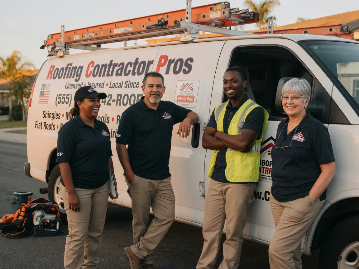 Local Roofing Contractors company in Saltillo, MS