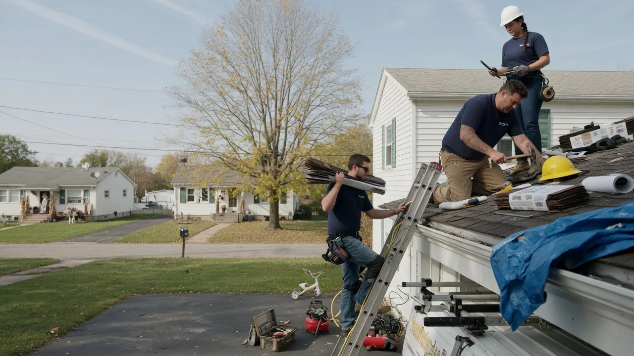 Local Roofing Contractors in Saltillo, MS near me